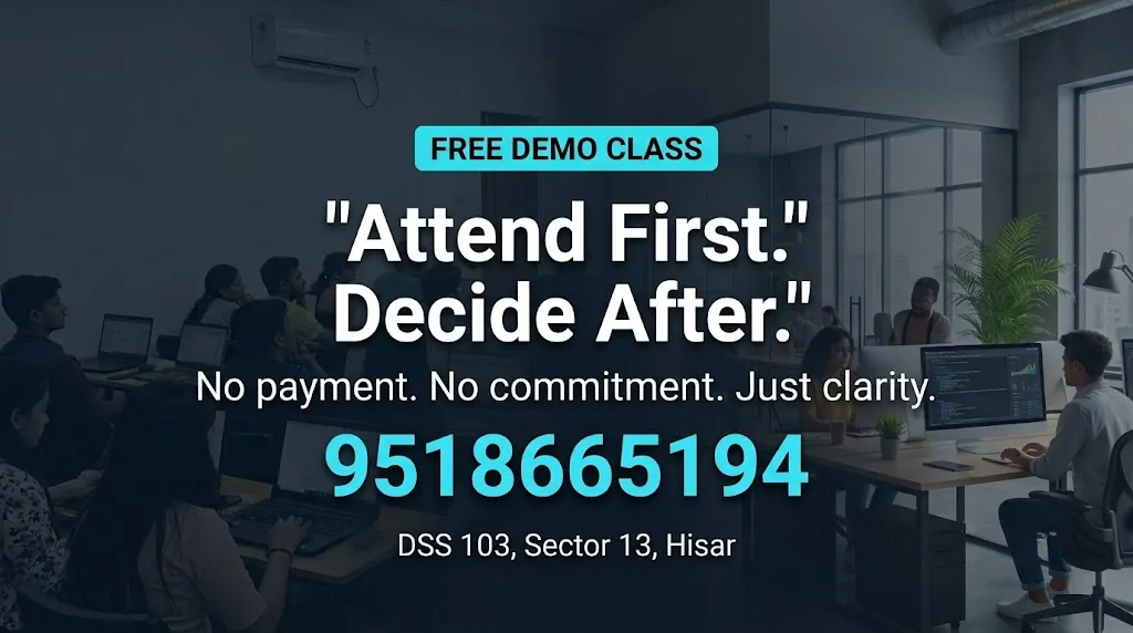 Abhishek Gupta live teaching session Social Baniya Academy Hisar agency founder trainer