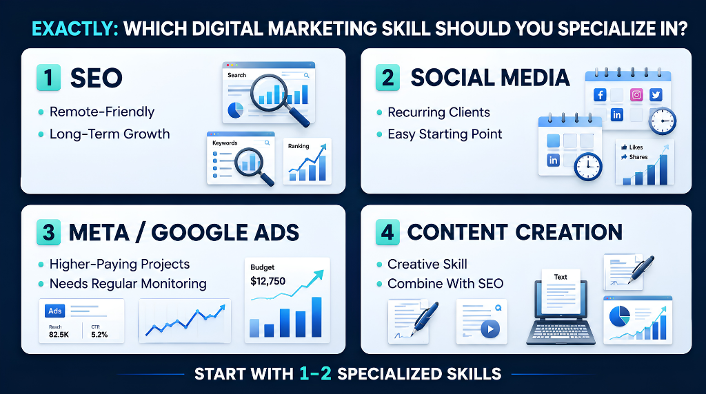 Which Skill to Specialize In as a Freelancer
