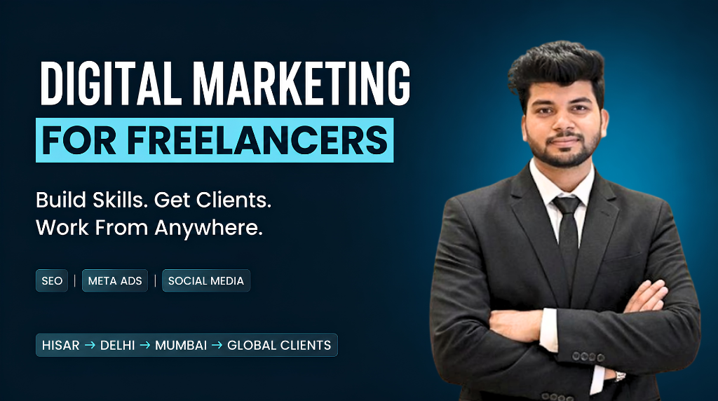 Digital Marketing Course for Freelancers in Hisar (2026)