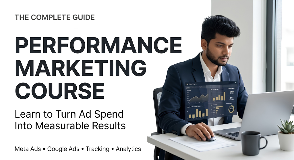 Performance Marketing Course (2026): What You Learn, What It Costs and How to Start